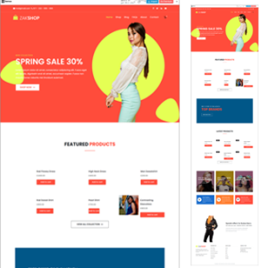 Paket Onle Shop